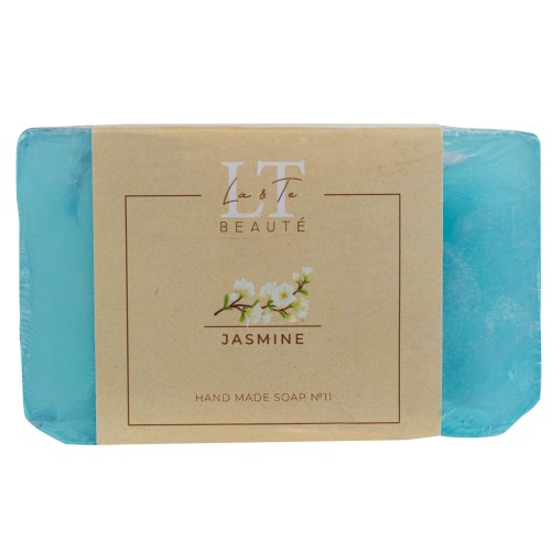 Мыло ручной работы с эфирными маслами ЖАСМИН, 100гр