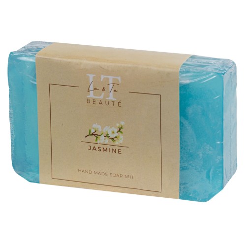 Мыло ручной работы с эфирными маслами ЖАСМИН, 100гр
