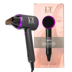 Фен для волос, серый