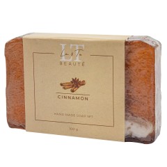 Мыло ручной работы с эфирными маслами КОРИЦА, 100гр