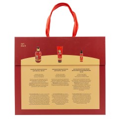 Набор косметики по уходу за волосами с экстрактом ягод годжи "Блестящие волосы"