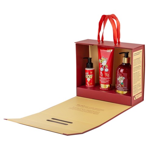 Набор косметики по уходу за волосами с экстрактом ягод годжи "Блестящие волосы"