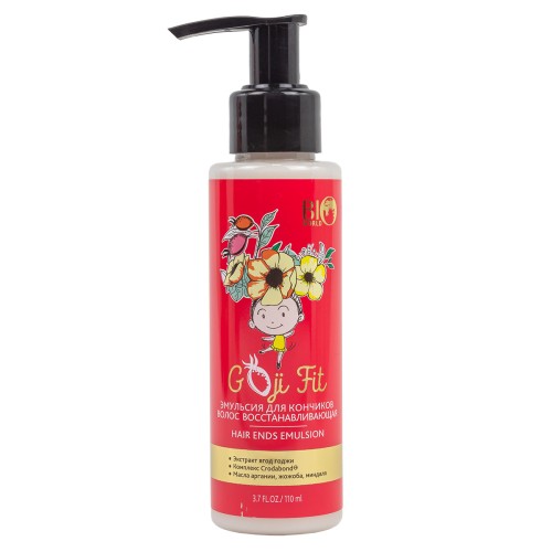 (Goji Fit) Эмульсия для кончиков волос восстанавливающая, 110 мл