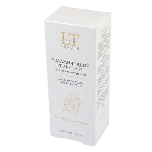 Гель-патч для кожи вокруг глаз La & Te beaute