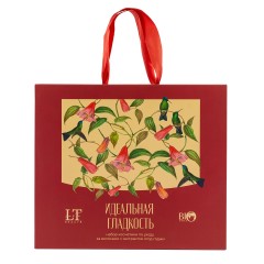 Набор косметики по уходу за волосами с экстрактом ягод годжи "Идеальная гладкость "