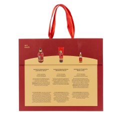 Набор косметики по уходу за волосами с экстрактом ягод годжи "Идеальная гладкость "