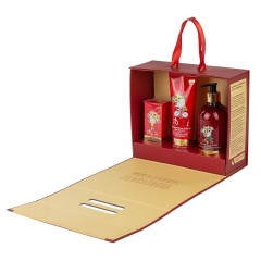 Набор косметики по уходу за волосами с экстрактом ягод годжи "Идеальная гладкость "