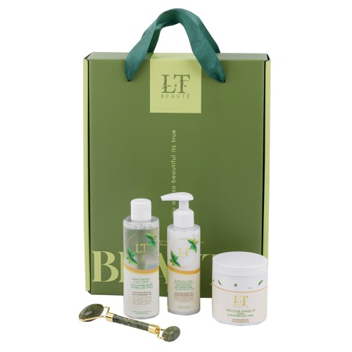 Набор косметики Алоэ и зеленый чай для лица