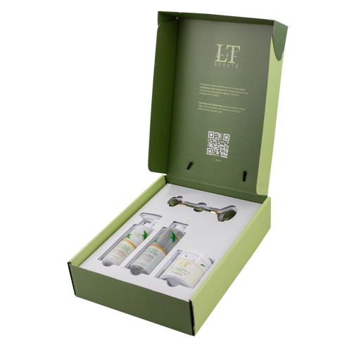 Набор косметики Алоэ и зеленый чай для лица