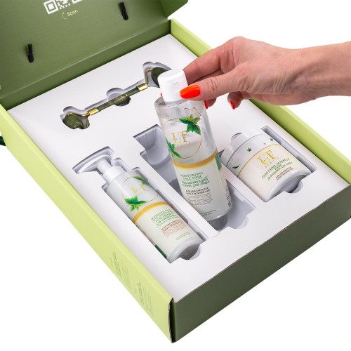 Набор косметики Алоэ и зеленый чай для лица