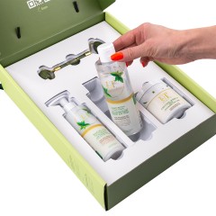 Набор косметики Алоэ и зеленый чай для лица