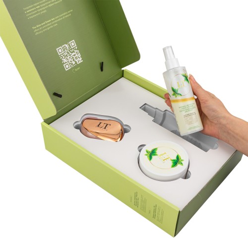 Набор косметики Алоэ и зеленый чай для волос