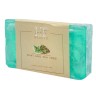 Мыло ручной работы с эфирными маслами МЯТА И ЧАЙНОЕ ДЕРЕВО, 100гр