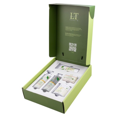 Набор косметики Алоэ и зеленый чай для лица