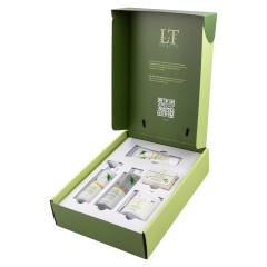 Набор косметики Алоэ и зеленый чай для лица