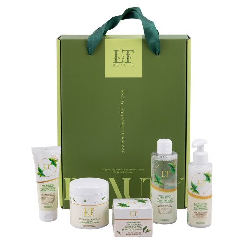 Набор косметики Алоэ и зеленый чай для лица