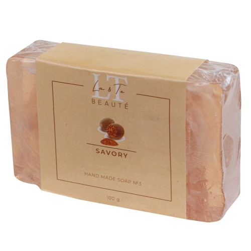 Мыло ручной работы с эфирными маслами ПРЯНОЕ, 100гр