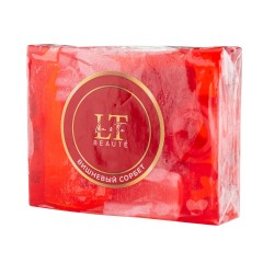 Мыло твердое ручной работы с добавлением эфирных масел &quot;Вишневый сорбет&quot;