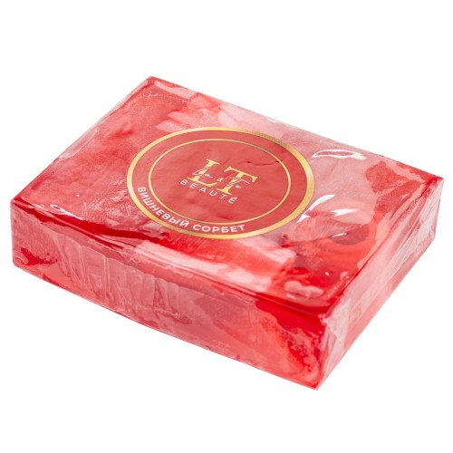 Мыло твердое ручной работы с добавлением эфирных масел "Вишневый сорбет"