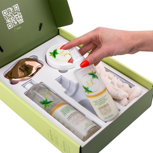 Набор косметики Алоэ и зеленый чай для волос