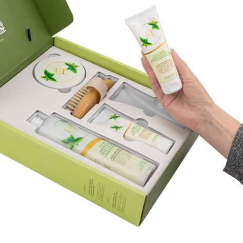 Набор косметики Алоэ и зеленый чай для тела