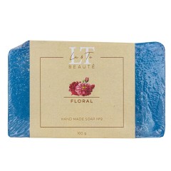 Мыло ручной работы с эфирными маслами ЦВЕТЫ, 100гр