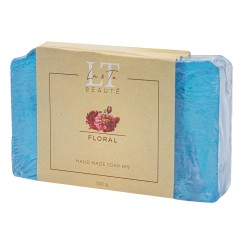 Мыло ручной работы с эфирными маслами ЦВЕТЫ, 100гр