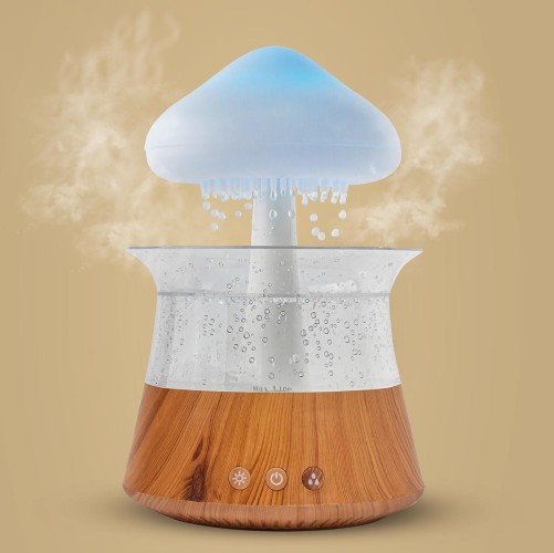 Светильник-увлажнитель воздуха "Гриб"