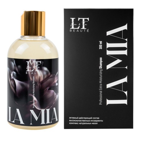 Профессиональный шампунь-парфюм для волос увлажняющий, 300мл