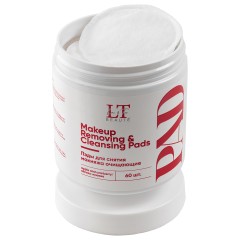 Пэды для лица для снятия макияжа, набор дисков (3 шт*60)/яблоко-клюква, грейпфрут, миндаль