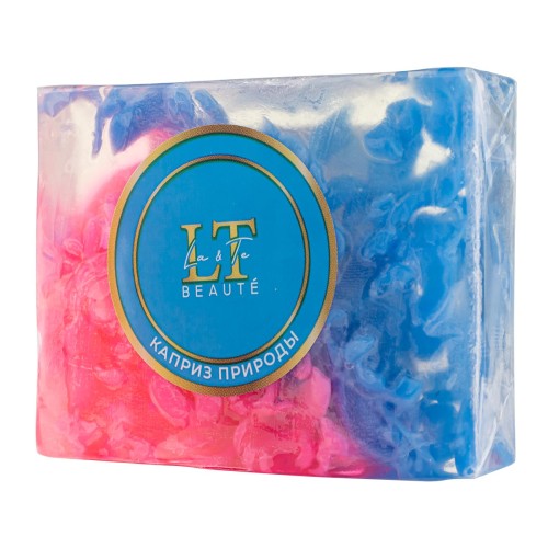 Мыло твердое ручной работы с добавлением эфирных масел "Каприз природы"