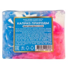 Мыло твердое ручной работы с добавлением эфирных масел &quot;Каприз природы&quot;