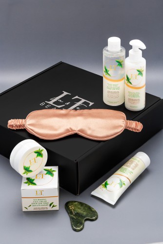 Подарочный набор уходовой косметики для лица с гуаша, 5 предметов