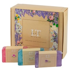 Набор 3( мыло Жасмин.Роза.Лаванда)