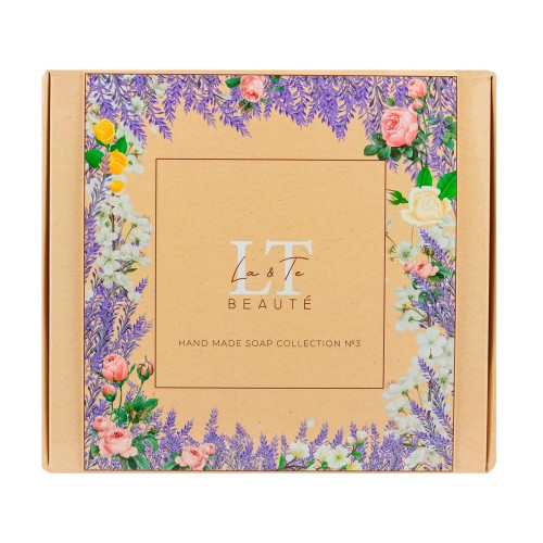 Набор 3( мыло Жасмин.Роза.Лаванда)