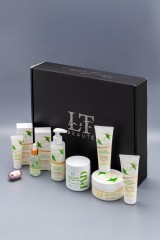 Набор уходовой косметики для лица и тела увлажнение, 8 предетов