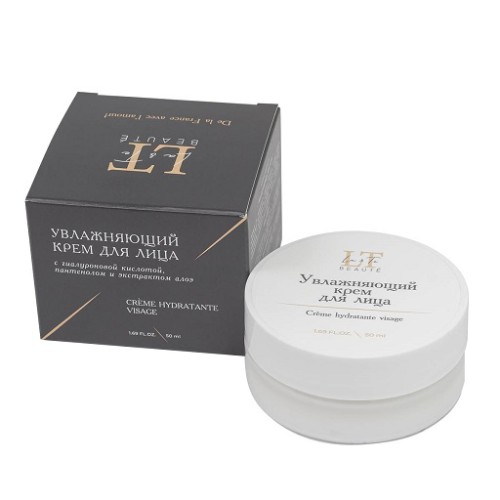 Увлажняющий крем для лица 50 мл La & Te beaute