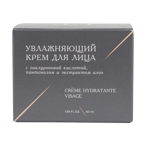 Увлажняющий крем для лица 50 мл La & Te beaute