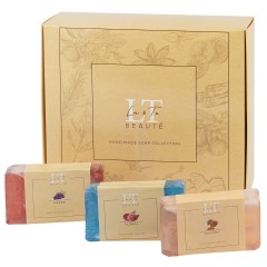 Набор 4( мыло Пряное.Цветы.Виноград)