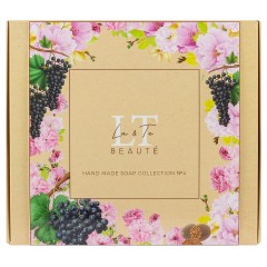 Набор 4( мыло Пряное.Цветы.Виноград)