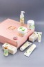 Подарочный розовый бокс косметики для тела и лица, 8 предметов