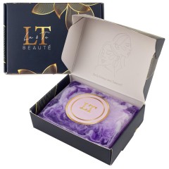 Мыло(+уп) твердое ручной работы с добавлением эфирных масел &quot;Ягодный пунш&quot;