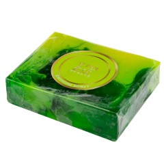 Мыло твердое ручной работы с добавлением эфирных масел &quot;Джунгли зовут&quot;