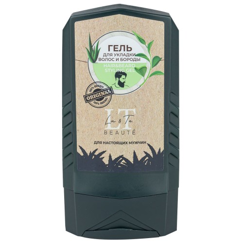 Гель для укладки волос и бороды,150 мл