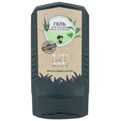 Гель для укладки волос и бороды,150 мл