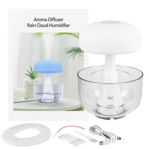 Светильник-увлажнитель воздуха "Гриб"