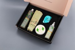 Набор для волос с кератином подарочный с расчёской