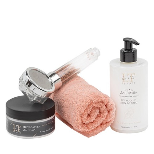 Подарочный набор уходовой косметики за телом La & Te beaute LT25
