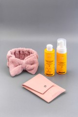 Набор косметики для лица c кистями, 4 предм