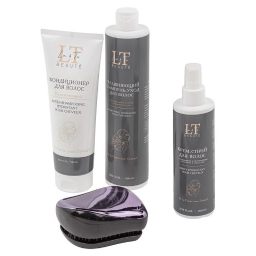Подарочный набор уходовой косметики за волосами La & Te beaute LT27